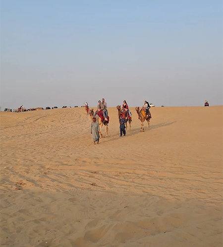 Beautiful Thar Desert Landscape